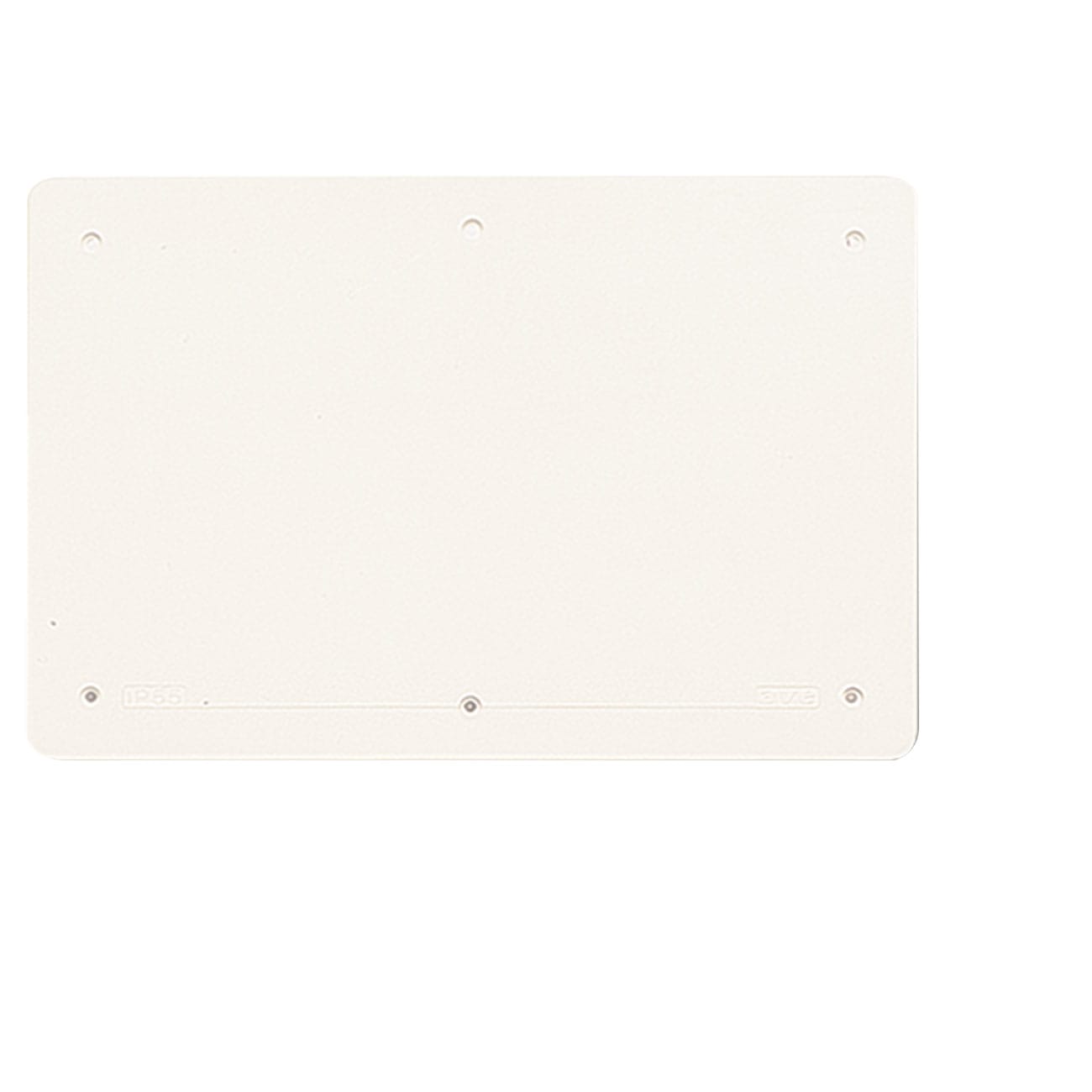 AVE - Coperchio IP40 antiurto di finitura per scatola BL07P