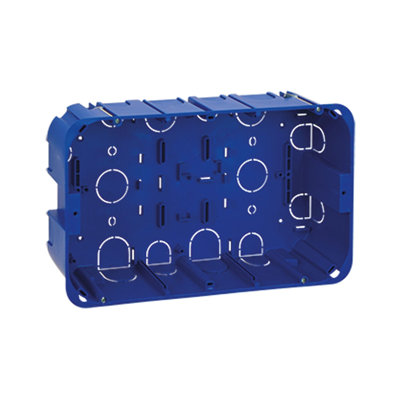 AVE - Scatola da incasso multifunzione per pareti in cartongesso da utilizzare con: 45760/20. BLCG07C. BLST07 e 53T12..