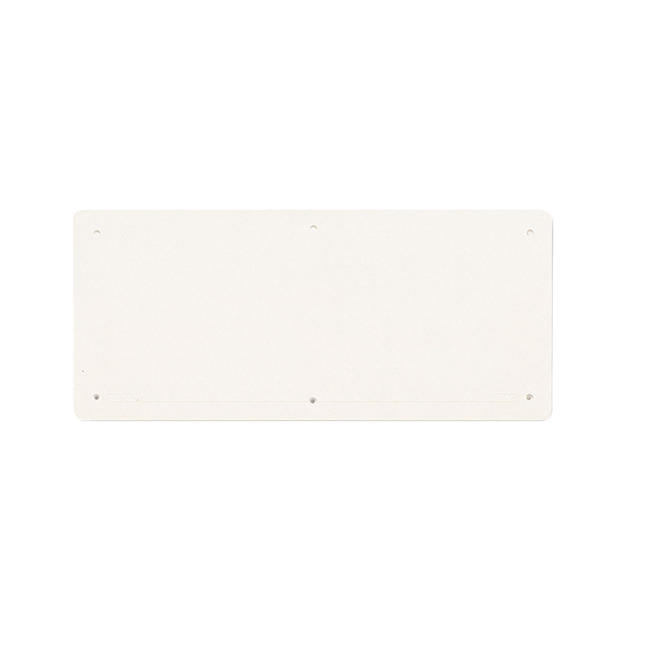 AVE - Coperchio IP40 antiurto di finitura per scatola BL08P BL08C