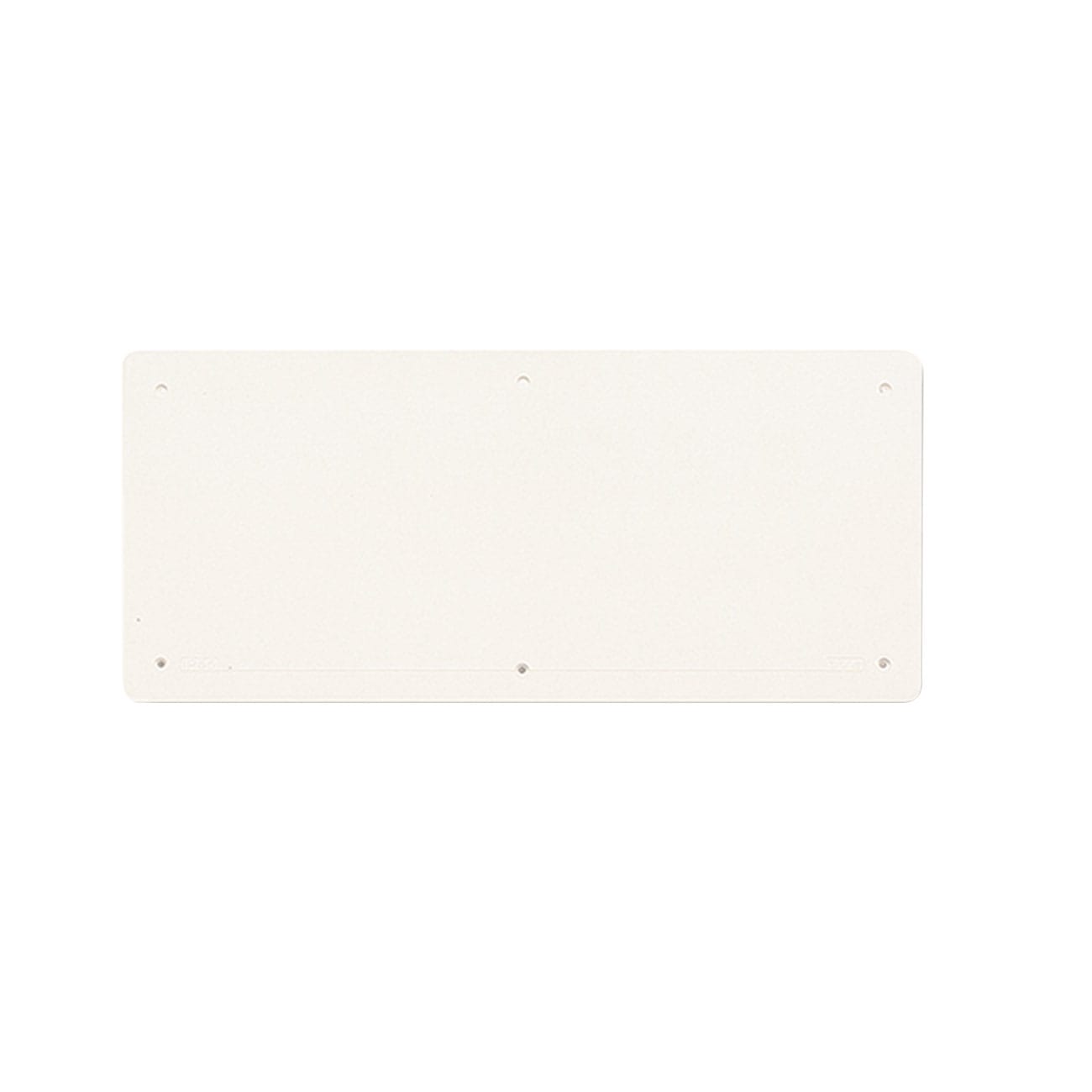 AVE - Coperchio IP40 antiurto di finitura per scatola BL08P