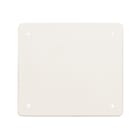 AVE - Coperchio IP40 antiurto di finitura per scatole: BL02CG. BL02P. BL03P BLCG02C