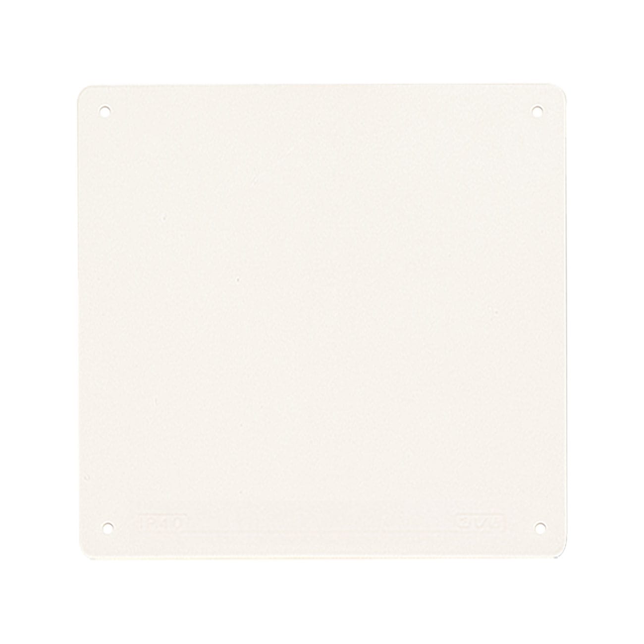 AVE - Coperchio IP40 antiurto di finitura per scatole: BL06CG e BL06P