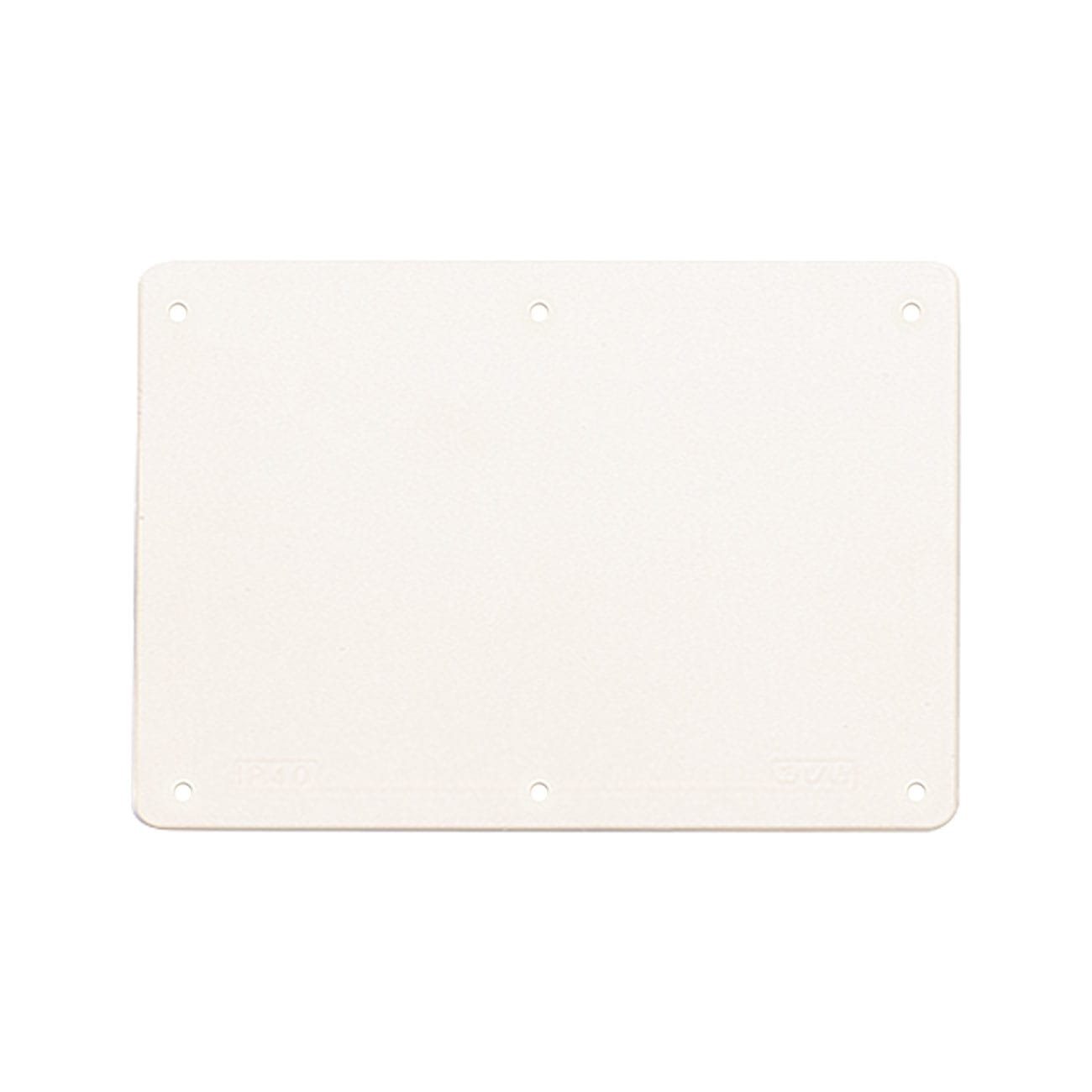 AVE - Coperchio IP40 antiurto di finitura per scatole: BL07CG. BL07CGN e BL07P