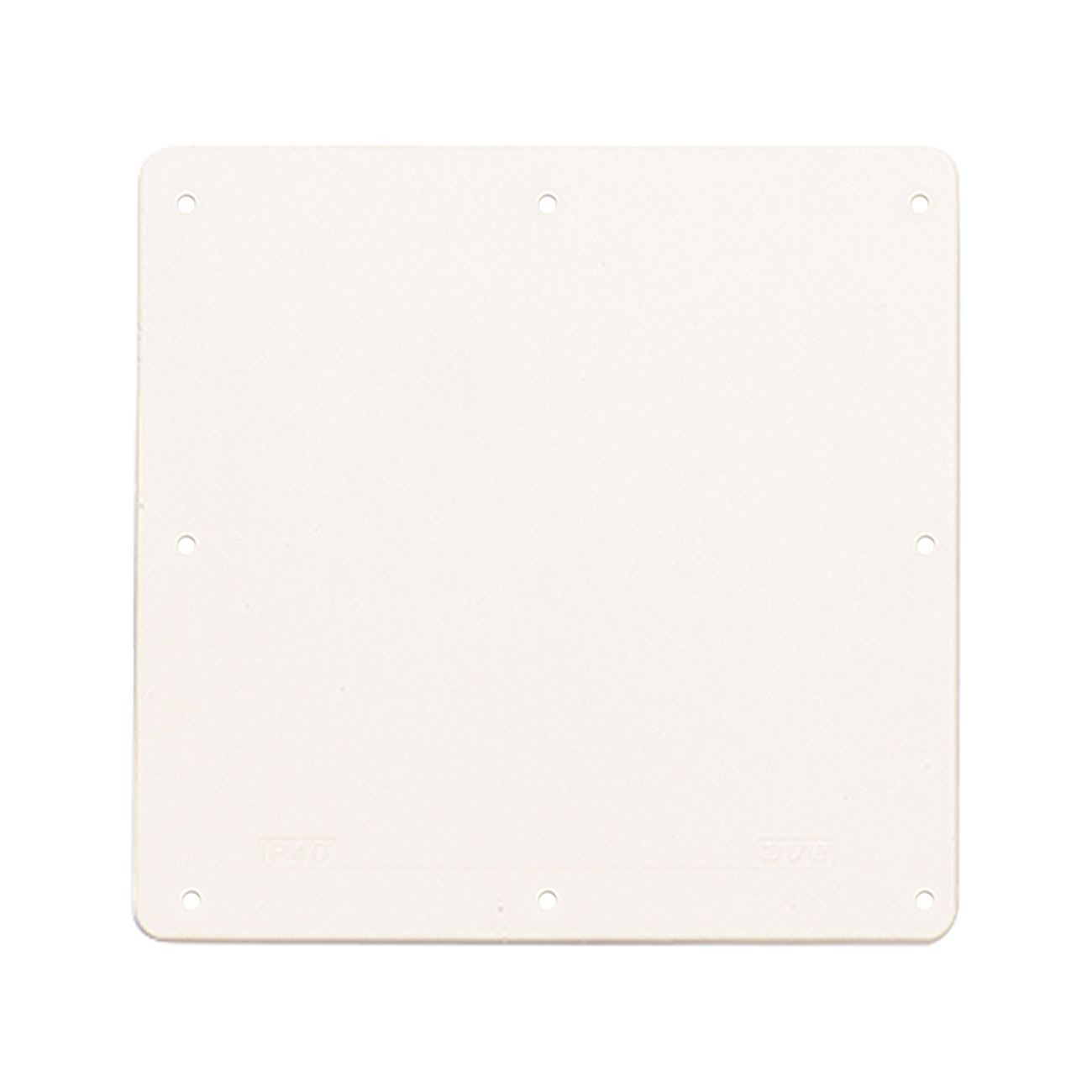 AVE - Coperchio IP40 antiurto di finitura per scatole: BL08CGN e BL08P BLCG08C