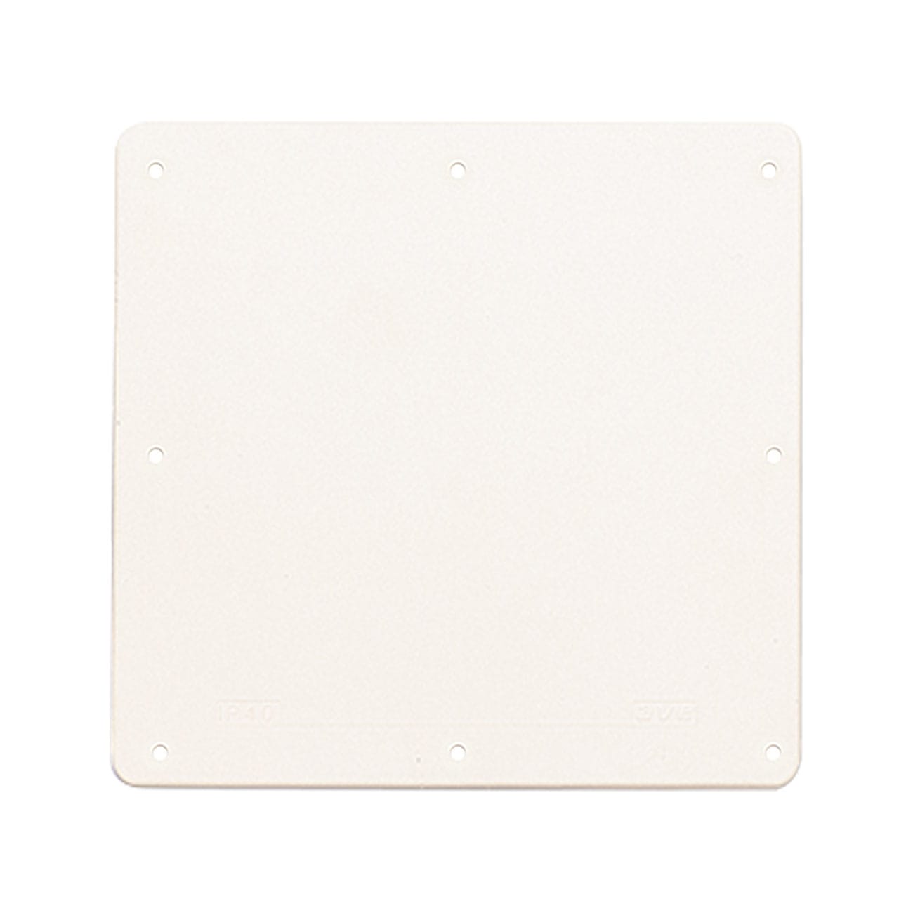 AVE - Coperchio IP40 antiurto di finitura per scatole: BL08CGN e BL08P