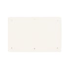 AVE - Coperchio IP40 per BL08LCGC ricambio compatibile per protezione e sicurezza.