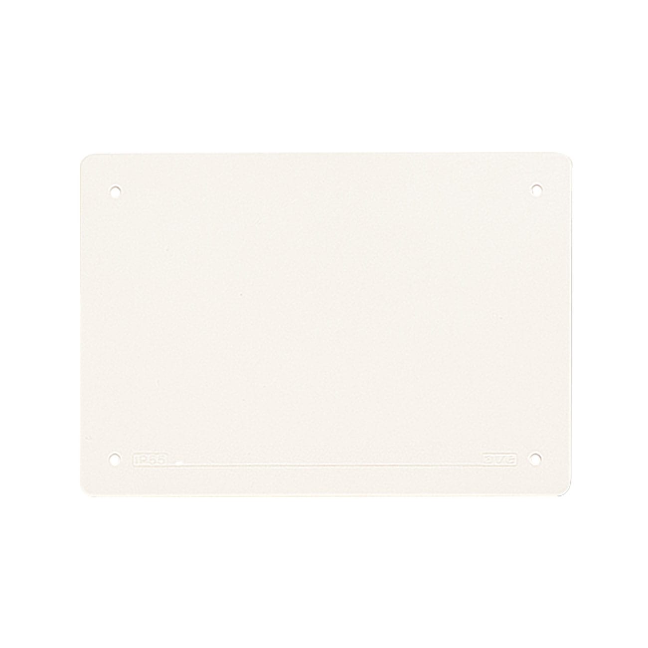 AVE - Coperchio stagno IP55 antiurto di finitura per scatola BL05P BLST05