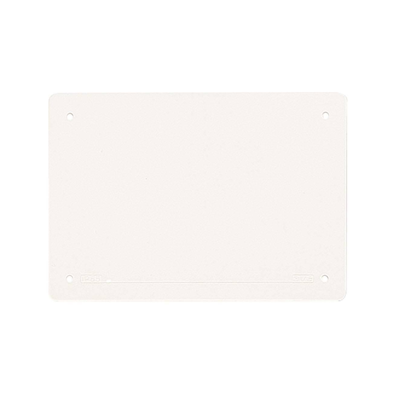 AVE - Coperchio stagno IP55 antiurto di finitura per scatola BL05P BLST05