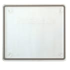 AVE - Coperchio trasparente stagno IP55 antiurto di finitura per scatola BL05P BLST05TR