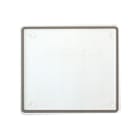 AVE - Coperchio trasparente stagno IP55 antiurto di finitura per scatola BL06P BLST06TR