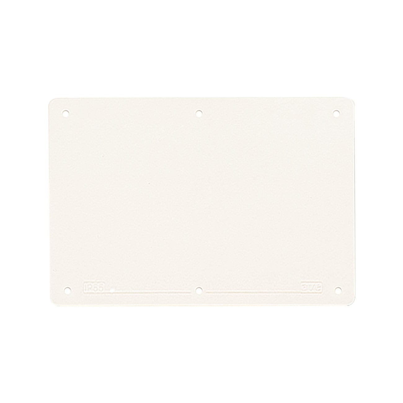 AVE - Coperchio stagno IP55 antiurto di finitura per scatola BL07P BLST07