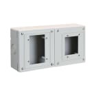 AVE - box da parete ip66 ip55 s45 5 2 3 x 2m 3m BP155-66