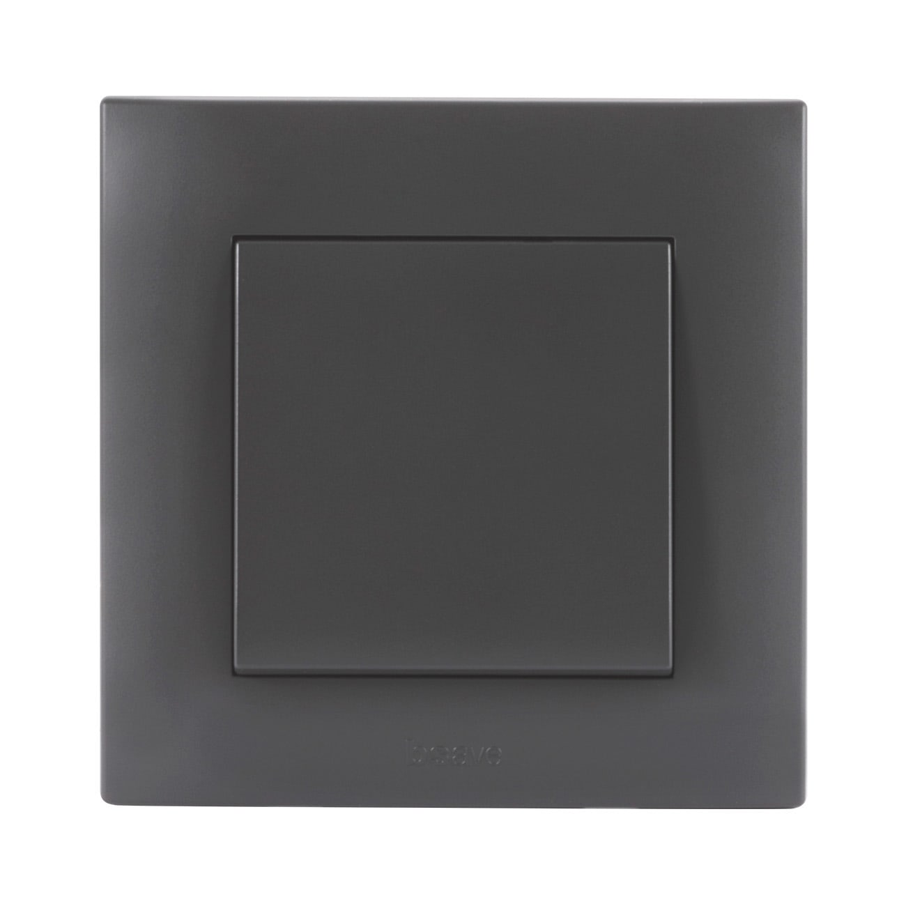 AVE - deviato 20ax non illuminato tasto largo 2m grigio deviatore 20ax non illuminato tasto largo 2m grigio BSG11002/20A