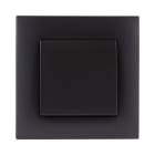 AVE - invertitore 10ax non illuminato tasto largo 2 moduli grigio per installazioni elettriche efficienti e design moderno BSG11004