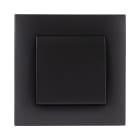 AVE - invertitore 10ax non illuminato tasto largo 2 moduli grigio per installazioni elettriche efficienti e design moderno BSG11004