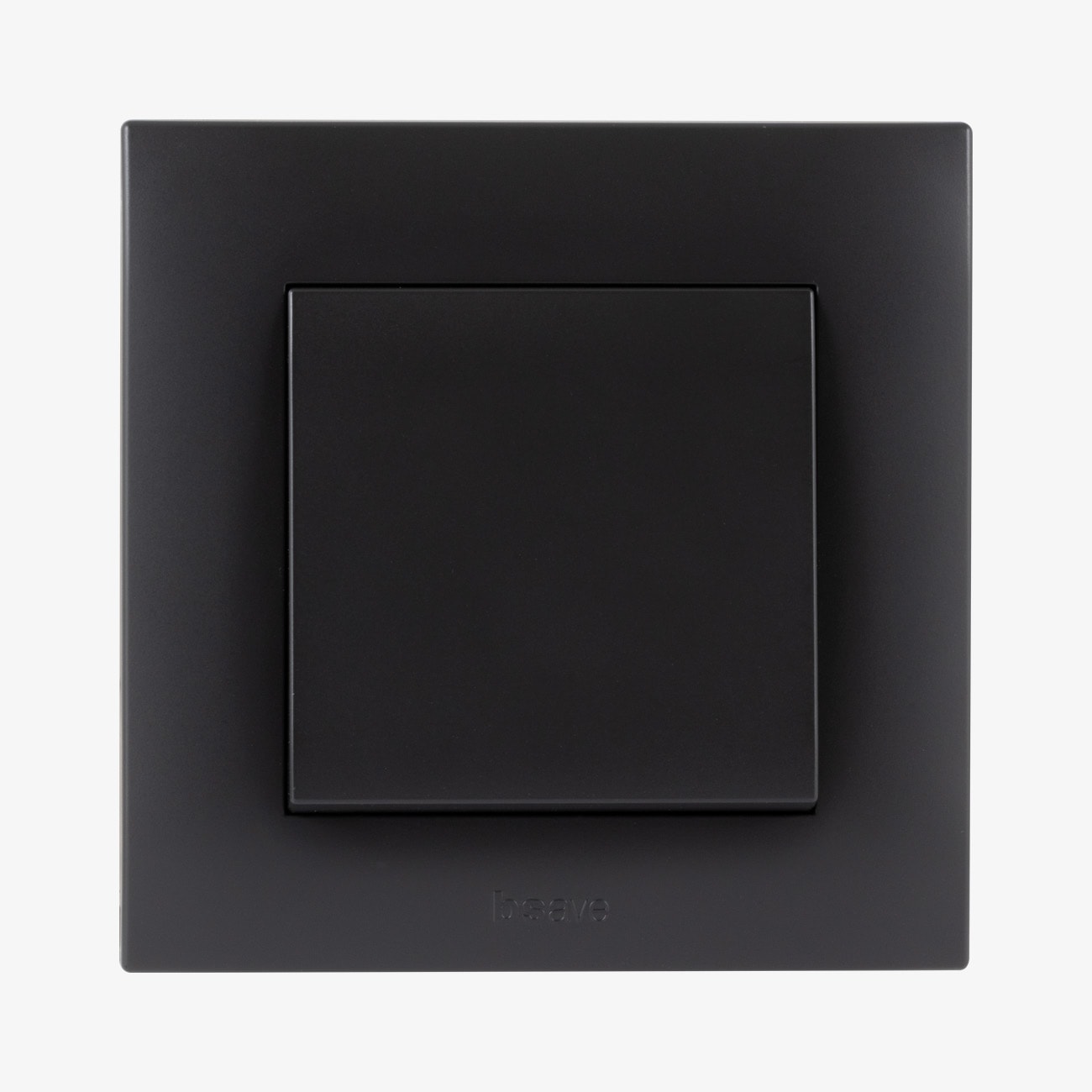 AVE - pulsante 10ax tasto largo nero 2m per installazioni elettriche affidabili e sicure, design elegante e funzionale, ideale per ambienti moderni e professionali. BSG11005