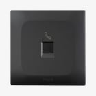 AVE - presa telefono rj11 2 metri grigia ideale per connessioni telefoniche affidabili e stabili BSG11024K