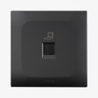 AVE - presa rj45 categoria 6 utp 2 metri grigio per connessioni affidabili e veloci in rete dati BSG11027C6