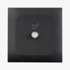 AVE - presa sat coassiale tipo f 2m grigio per connessioni satellitari affidabili e stabili BSG11096F