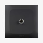 AVE - presa tv coassiale tipo femmina 2m grigia BSG11096IF