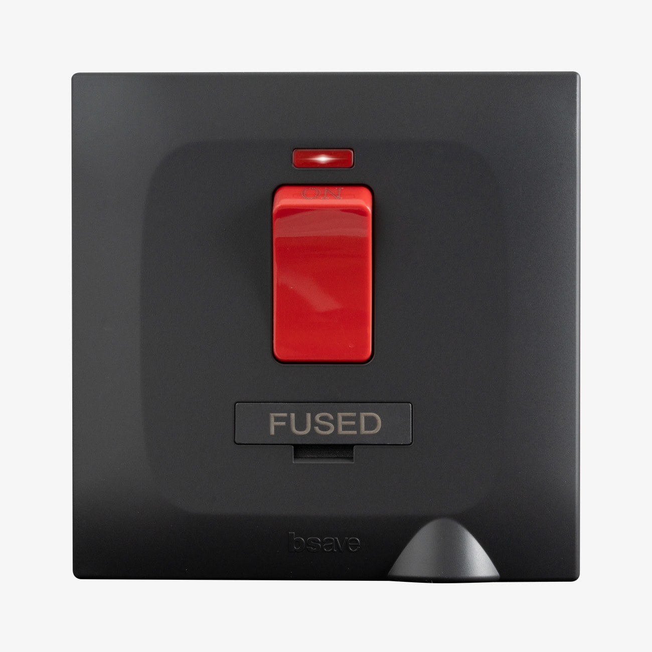 AVE - portafusibile interruttore uscita cavi 2 metri grigio portafusibile interruttore uscita cavi 2 metri grigio BSG11647/13AN