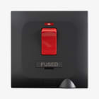 AVE - portafusibile interruttore uscita cavi 2 metri grigio portafusibile interruttore uscita cavi 2 metri grigio BSG11647/13AN