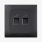 AVE - dopp pres rj45 cat. 6 utp 2m gri, cavo ethernet di alta qualità per connessioni stabili e veloci. BSG21027C6