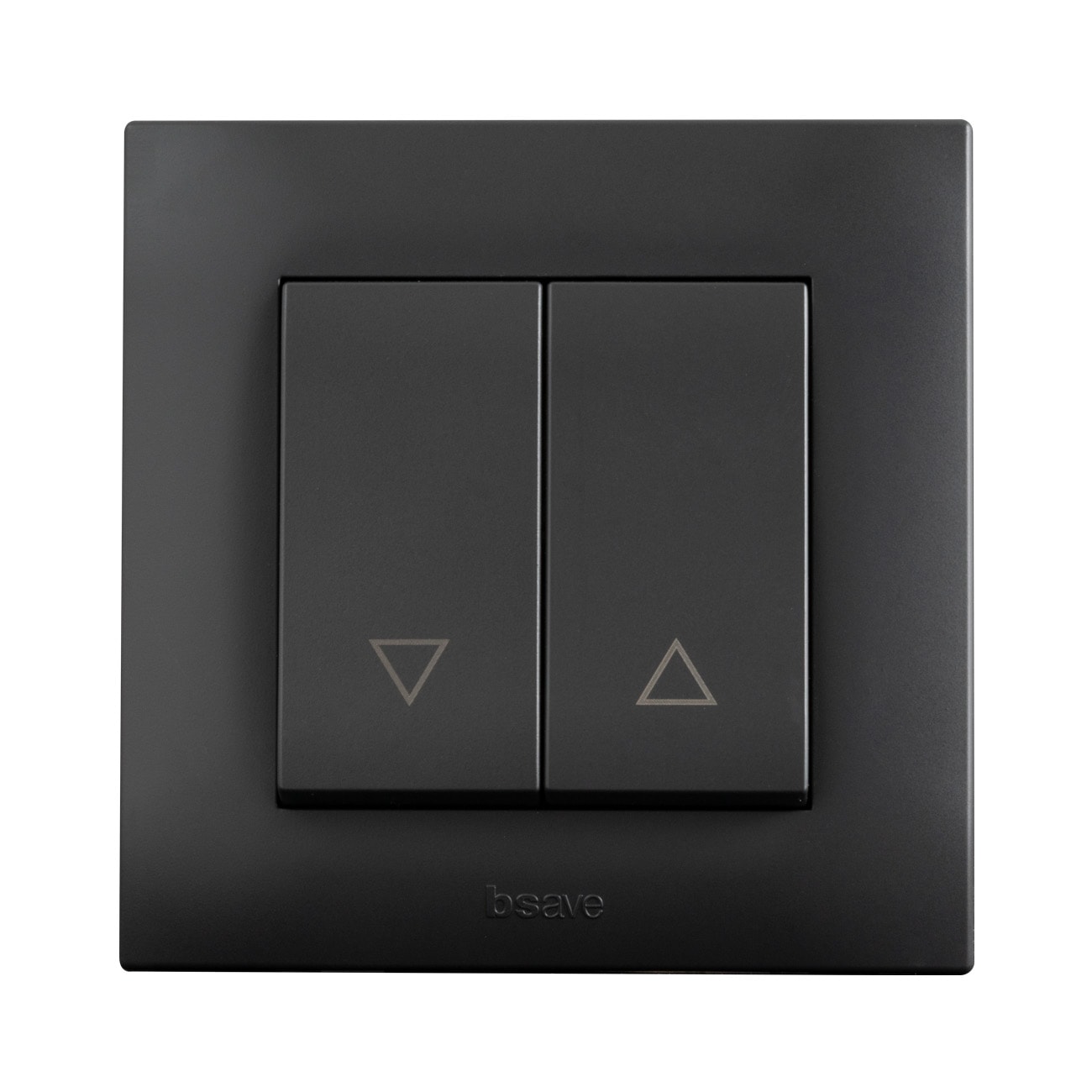 AVE - Commutatore c-frecce non illuminato 2 moduli grigio, design compatto e funzionale per un'installazione semplice e versatile in ambienti moderni. BSG21051