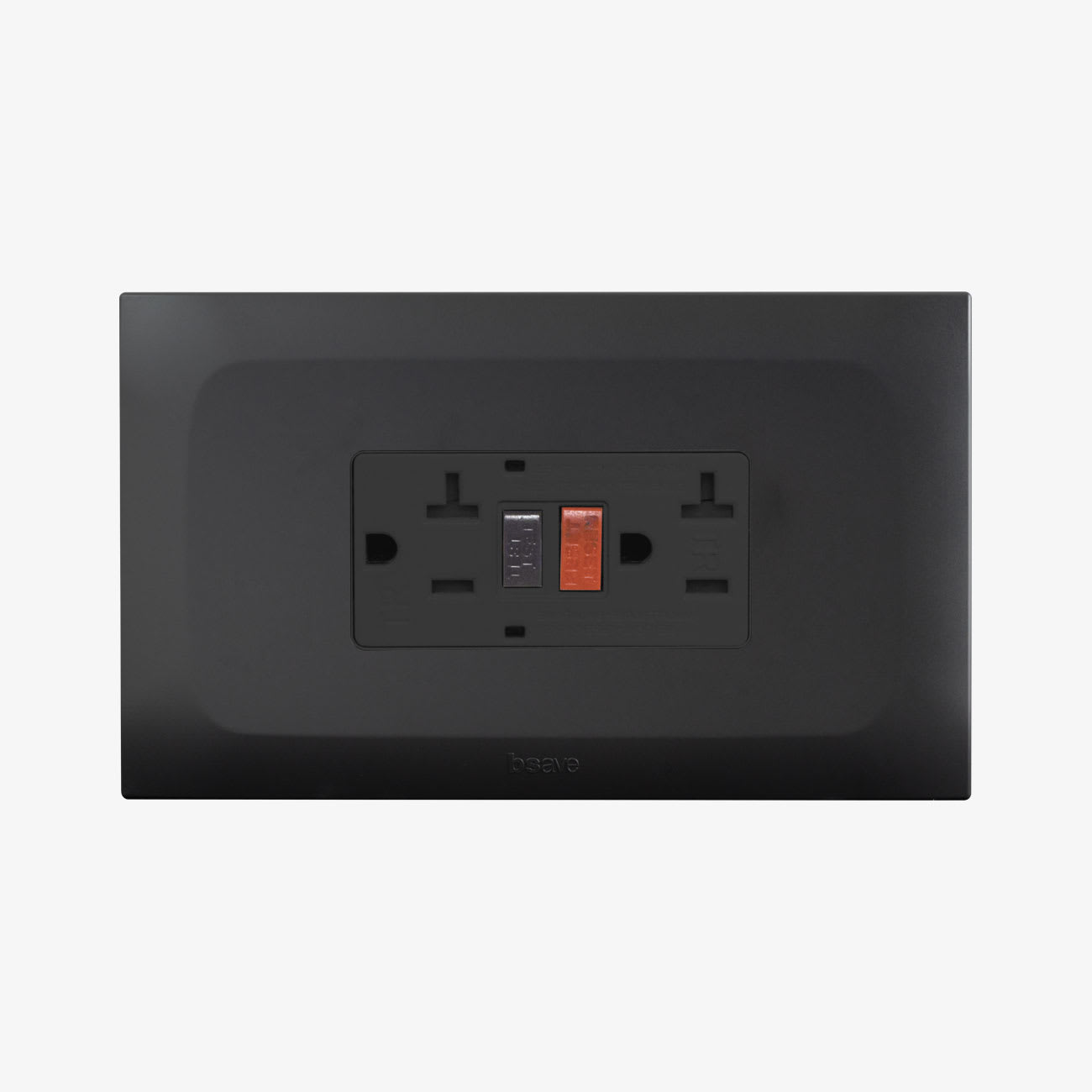 AVE - doppia presa sicurezza elettrica 125v4m grigia per installazioni sicure e affidabili BSG21098CRS