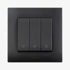 AVE - triplo dev 20ax n-ill 2m gri dispositivo elettrico compatto e versatile per installazioni efficienti e sicure in ambienti residenziali e commerciali BSG31002/20A