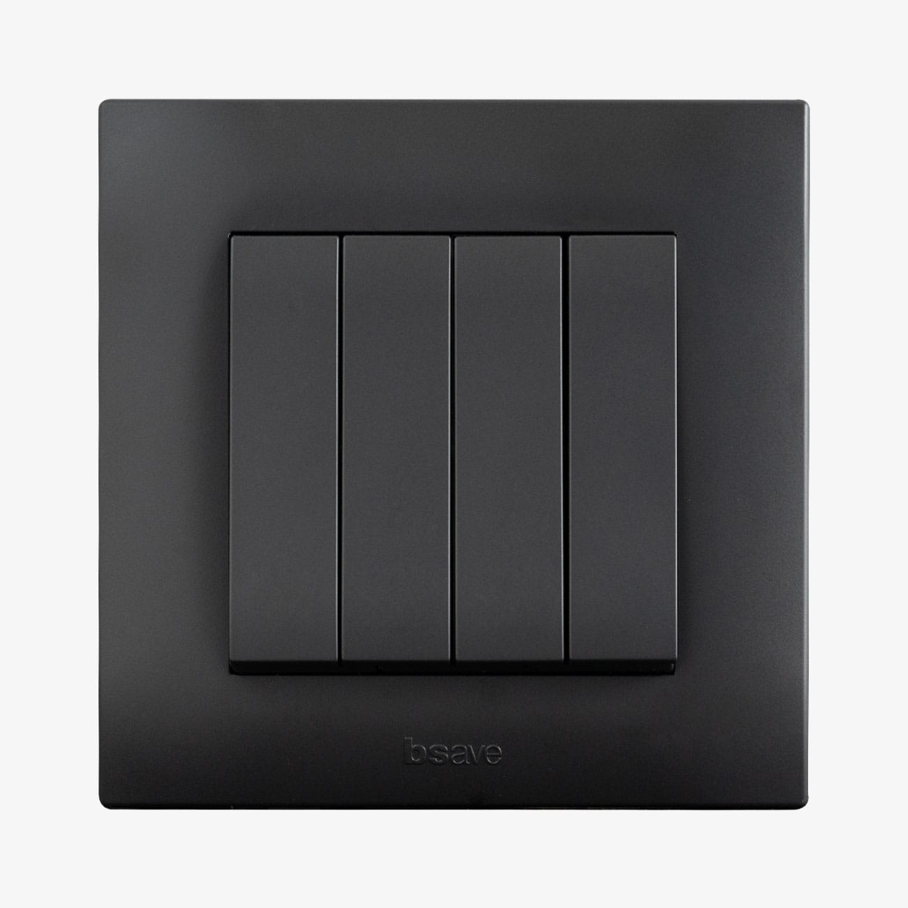 AVE - quadr dev 10ax n-ill.2m gri, dispositivo elettrico compatto e versatile, ideale per installazioni efficienti e sicure in ambienti residenziali e commerciali. BSG41002
