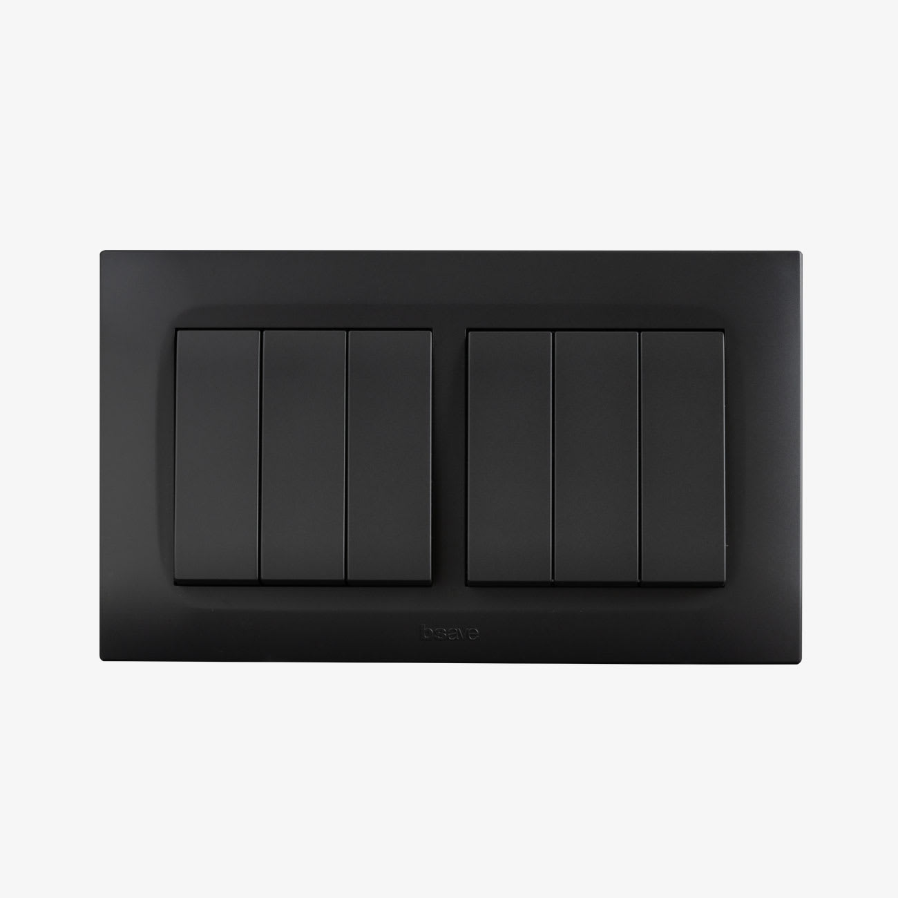 AVE - 6 INTERR. 10AX NON ILL. 4M GRIGIO BSG61001