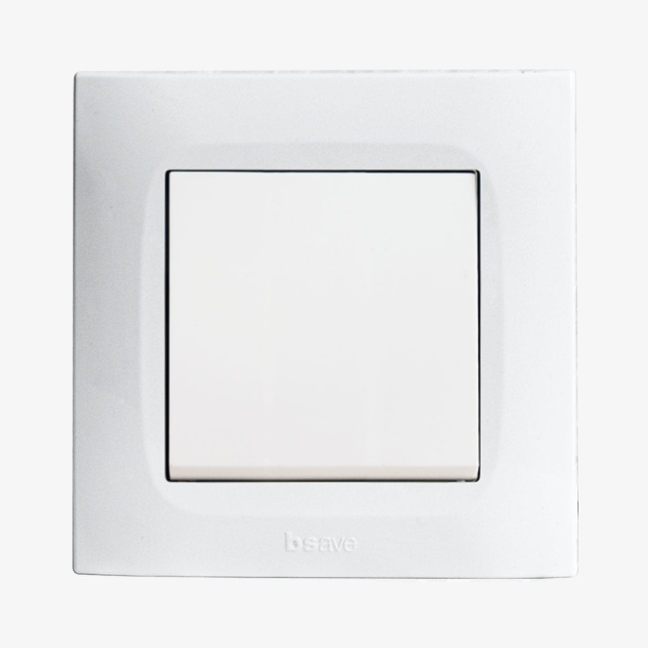 AVE - Pulsante 10ax tasto largo bianco 2m, ideale per installazioni elettriche sicure e affidabili. Design compatto e funzionale, perfetto per ogni ambiente. BSN11005