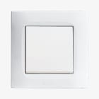 AVE - Pulsante 10ax tasto largo bianco 2m, ideale per installazioni elettriche sicure e affidabili. Design compatto e funzionale, perfetto per ogni ambiente. BSN11005