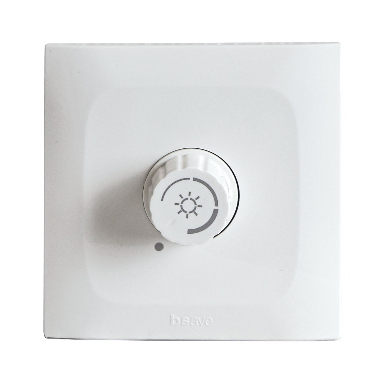 AVE - dimmer universale rotativo 700w 2m bianco compatibile con vari sistemi di illuminazione BSN11018/UL
