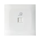 AVE - presa rj45 categoria 6 utp 2m ideale per connessioni stabili e veloci in ambienti domestici e professionali, garantisce prestazioni ottimali e affidabilità nel tempo BSN11027C6