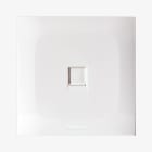 AVE - adattatore connettore rj45 bianco 2 metri ideale per connessioni affidabili e veloci in ambienti domestici e professionali, garantendo prestazioni ottimali e durature BSN11029SC