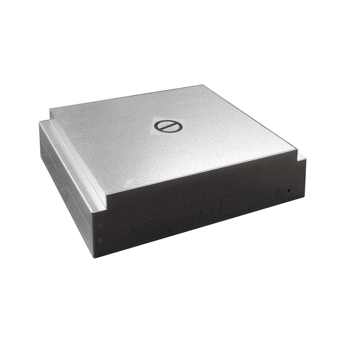 AVE - Box in lamiera zincata completo di 4 adattatori da utilizzare con: 44/45TFP2