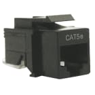 AVE - Connettore rj45 S44 cat.5e utp. cablaggio t568a/b rapido  8 contatti  non schermata  morsetti ad incisione d'isolante CRJ45C5E