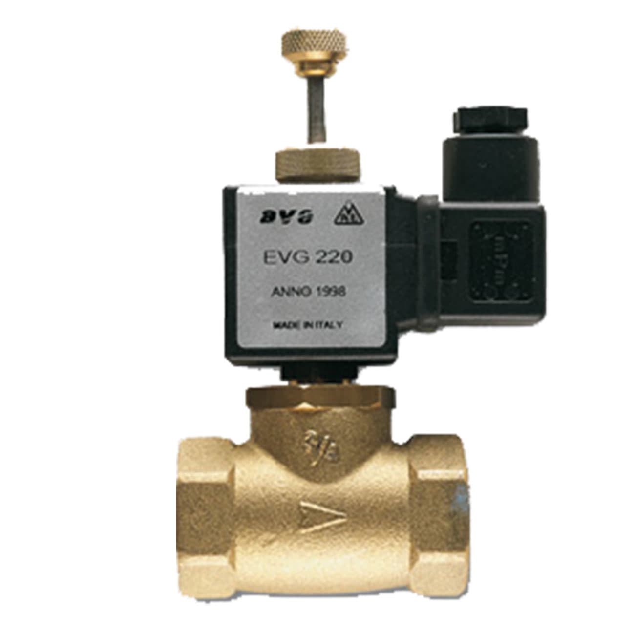 AVE - elettrovalvola gas 220vac 3/4 14va per controllo sicuro e affidabile del flusso di gas in impianti domestici e industriali, garantendo efficienza e sicurezza operativa.
