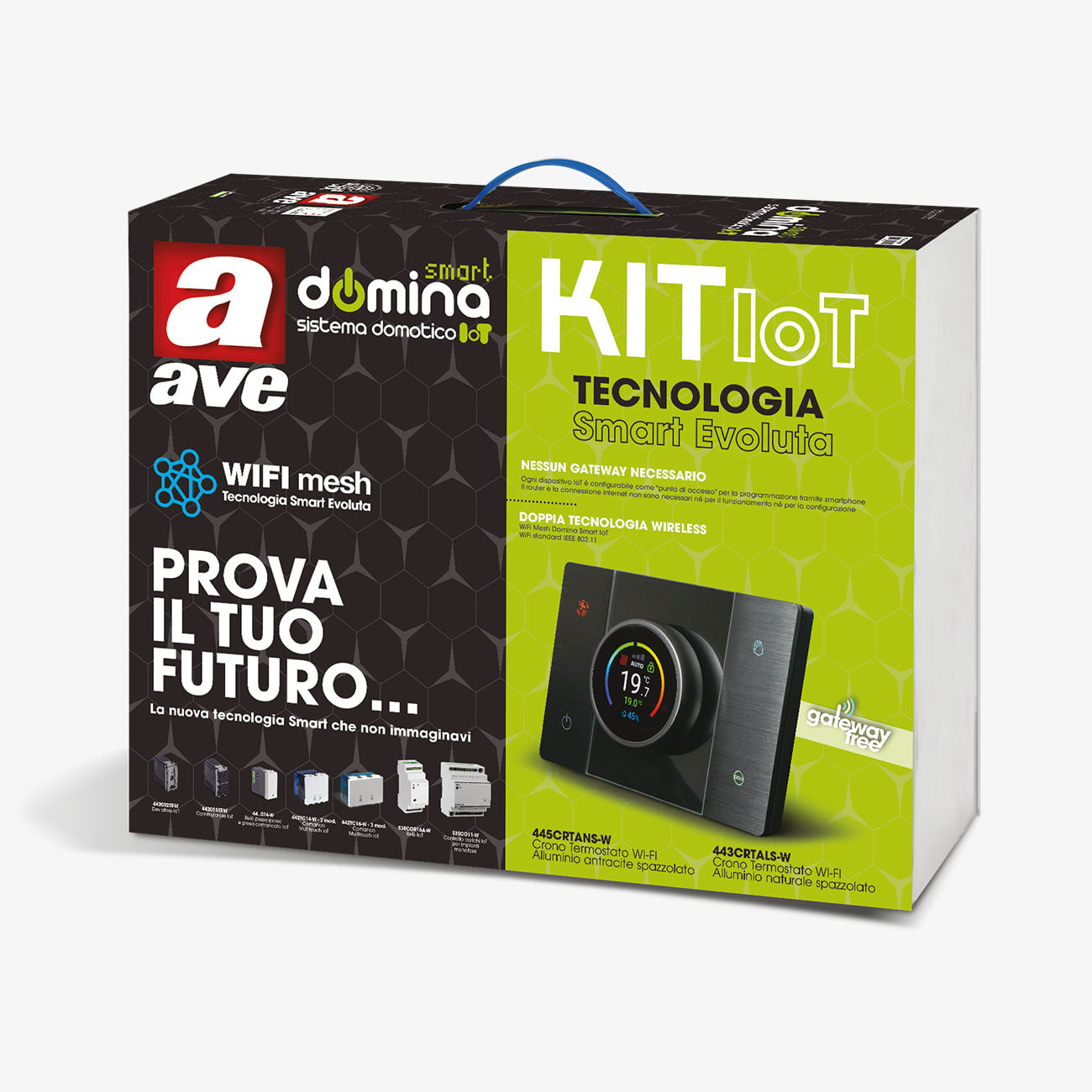 AVE - KIT IOT LUCI & ENERGIA WHITEK