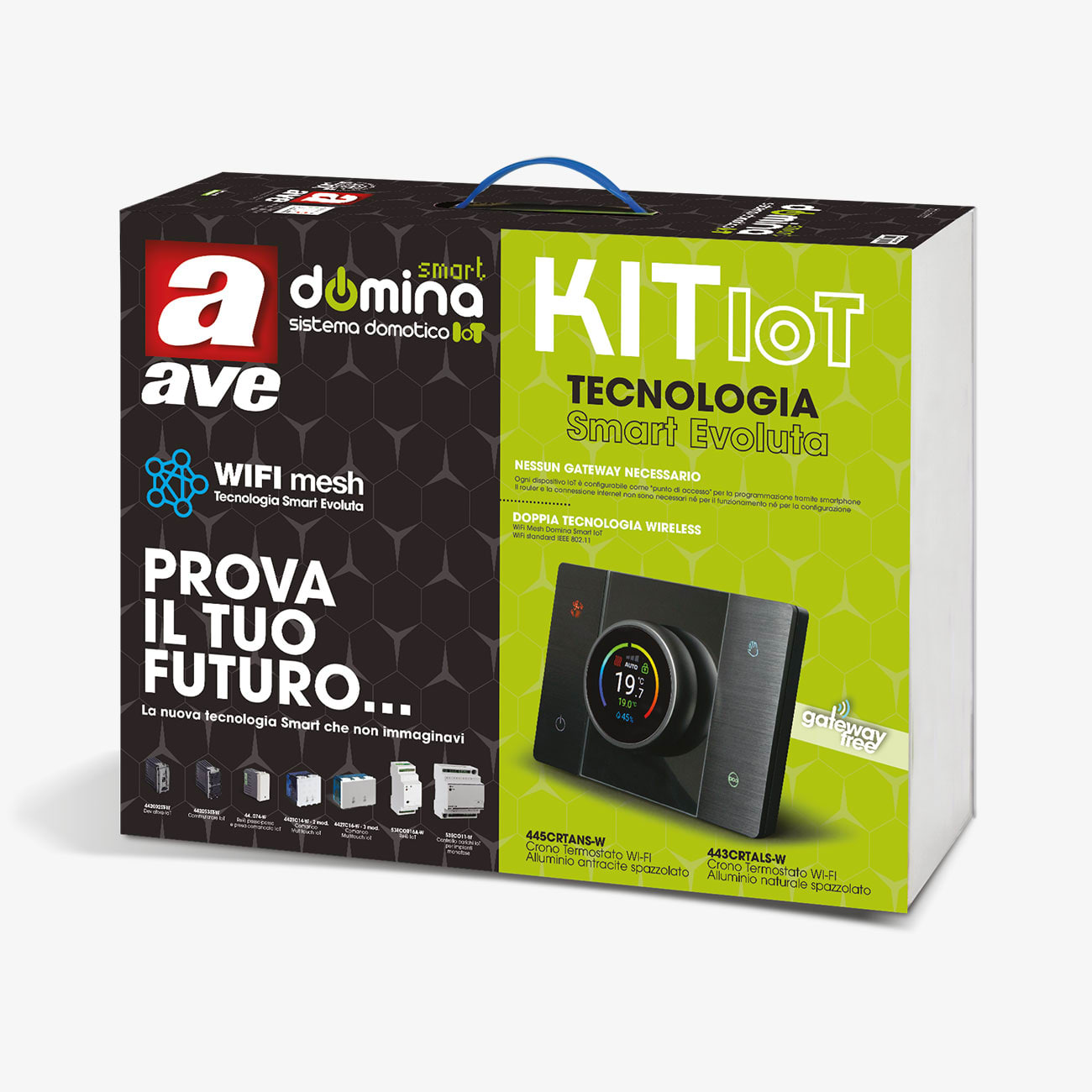 AVE - KIT IOT TAPPARELLE WHITEK