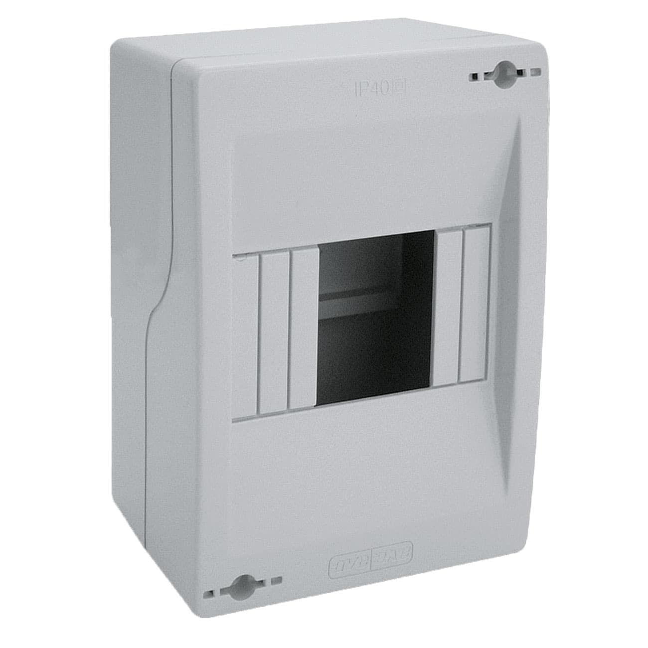 AVE - Centralino da parete IP40 senza portello 4+1/2 moduli DIN