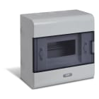 AVE - Quadro ip40 da parete 6 moduli din, ideale per installazioni sicure e compatte.