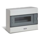 AVE - quadro ip40 da parete 12 moduli din per installazioni sicure e organizzate in ambienti interni