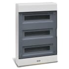 AVE - quadro ip40 da parete 36 moduli din 3x12 moduli din per installazioni sicure e ordinate