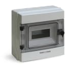 AVE - Quadro ip65 da parete 8 moduli din, quadro ip65 da parete 8 mod. din. Q6508
