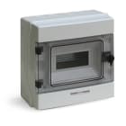AVE - Quadro ip65 da parete 8 moduli din, quadro ip65 da parete 8 mod. din.