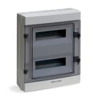 AVE - Quadro ip65 da parete 24 moduli din, ideale per installazioni sicure e affidabili.