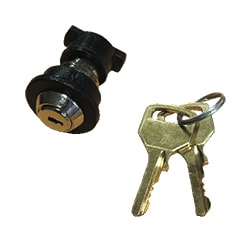 AVE - Serratura metallica per quadri IP65 da parete codici Q6506. Q6508. Q6512. Q6524. Q6536. Q6554 Q65SCM